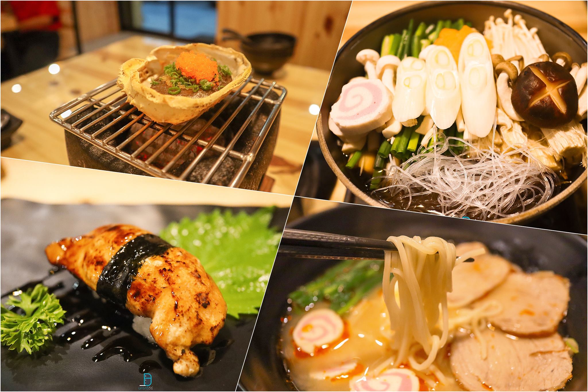  มันปูในกระดอง-ชาบูนาเบะ-ตับห่าน-ราเมง
 ร้านอาหารญี่ปุ่น,นครศรีธรรมราช,ของกิน,ร้านอร่อย,อำเภอเมือง,กินอะไรดี,ของหรอย,อาหารญี่ปุ่น
