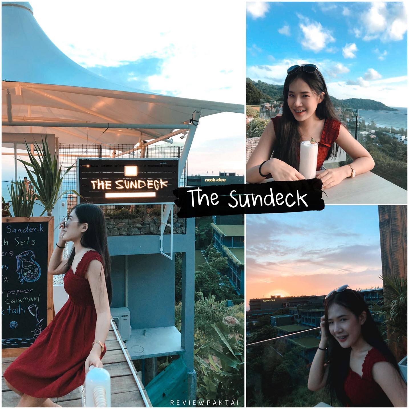 The-sundeck  ภูเก็ต,ที่พัก,โรงแรม,รีสอร์ท,สถานที่ท่องเที่ยว,ของกิน,จุดเช็คอิน,ที่เที่ยว,จุดถ่ายรูป