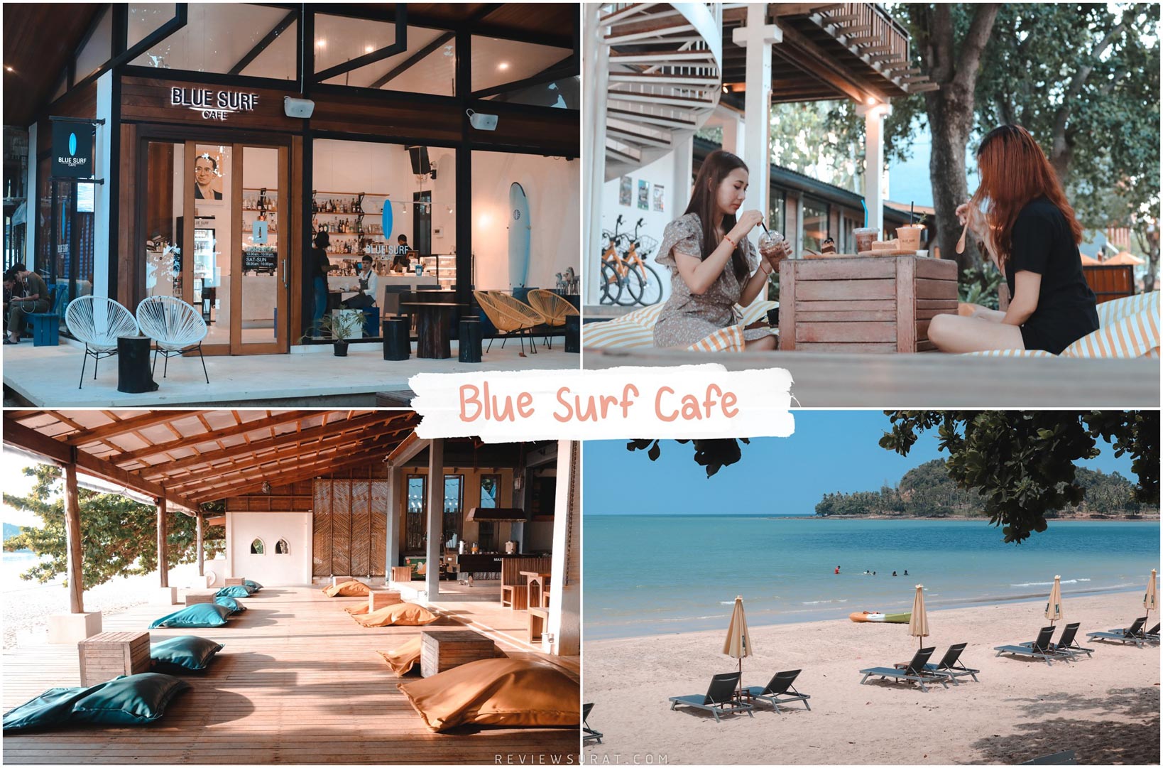 Blue-Surf-Cafe -คาเฟ่สุดชิคริมทะเลสวยๆ-บรรยากาศดีมวากกก-อร่อยด้วยน้าา-คาเฟ่เด็ดสุดฮิตสำหรับสายทะเลนั่งจิบกาแฟดูวิวปล่อยตัวปล่อยใจไปกับทะเล-ขอบอกก่อนเลยที่นี่สบายมากกก-มาชาร์จแบตพักกายพักใจได้-100--เลยยย-รีวิวกันเลยที่นี่ชื่อว่า--บลูเซิฟ-คาเฟ่--ตั้งอยู่ในโรงแรม-Sichon-Cabana-บรรยากาศเป็นวิวทะเลชายหาดสะอาดๆสวยๆ-เจ้าของดูแลดีอย่างมากกก-มีเรือให้พายเล่น-มี-Surf-ให้เล่น-และคนที่สนใจจะหัดเล่นจริงจังสามารถสมัครเรียนกับเจ้าของร้านได้ด้วย-คือดีย์ไปอีกกก-ครบไปเลยในเรื่องทะเล-ขาดแค่ดำน้ำแล้ว--หรือว่ามีด้วยก็ไม่รู้-555--รีวิวกันเลยในส่วนของเครื่องดื่มเบเกอรี่-แอดมินลองแล้วชาเขียวมัจฉะชอกโกแลตอร่อยยยย-เค้กอร่อยมวากครับขอบอกก-สวยจริงๆเด้อต้องมาเช็คอินกันซักครั้งจุดถ่ายรูปเยอะมากกก คาเฟ่,นครศรีธรรมราช,2021,จุดกิน,ของกิน,วิวหลักล้าน,ร้านกาแฟ