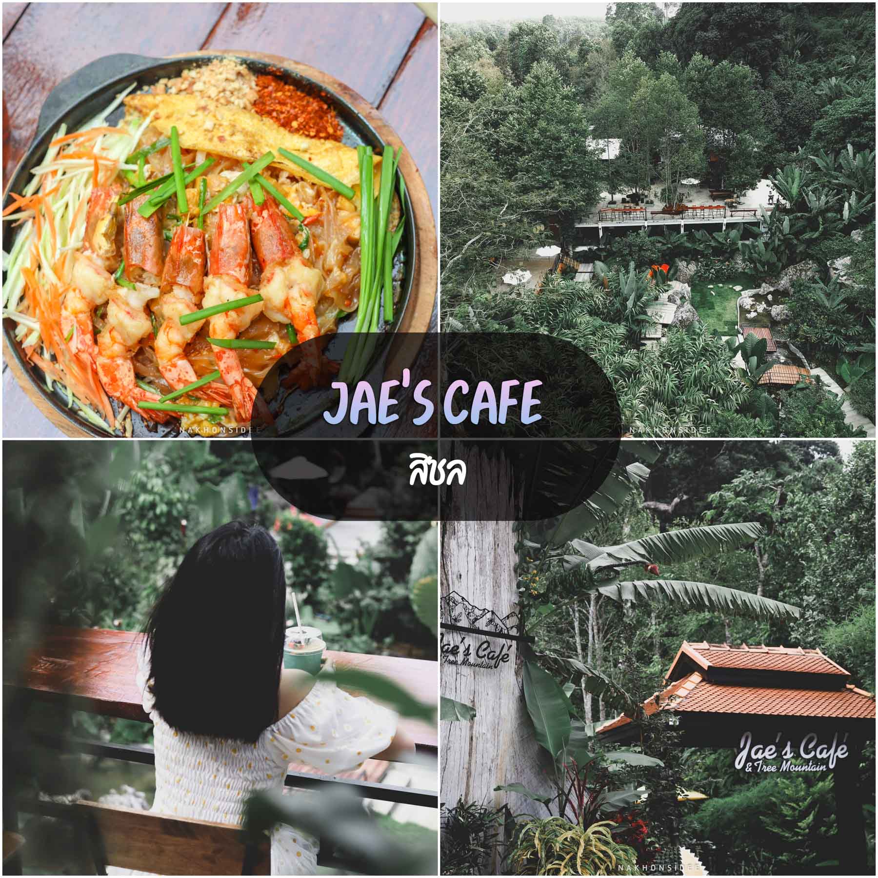 32.-Jae-s-Cafe Jae-s-Cafe-คาเฟ่สิชล-วิวหลักล้านกลางป่าสวยๆ-สบายมวากกก สิชล,ขนอม,ที่พัก,ของกิน,โรงแรม,ที่เที่ยว,จุดเช็คอิน,วัดเจดีย์,ตาไข่