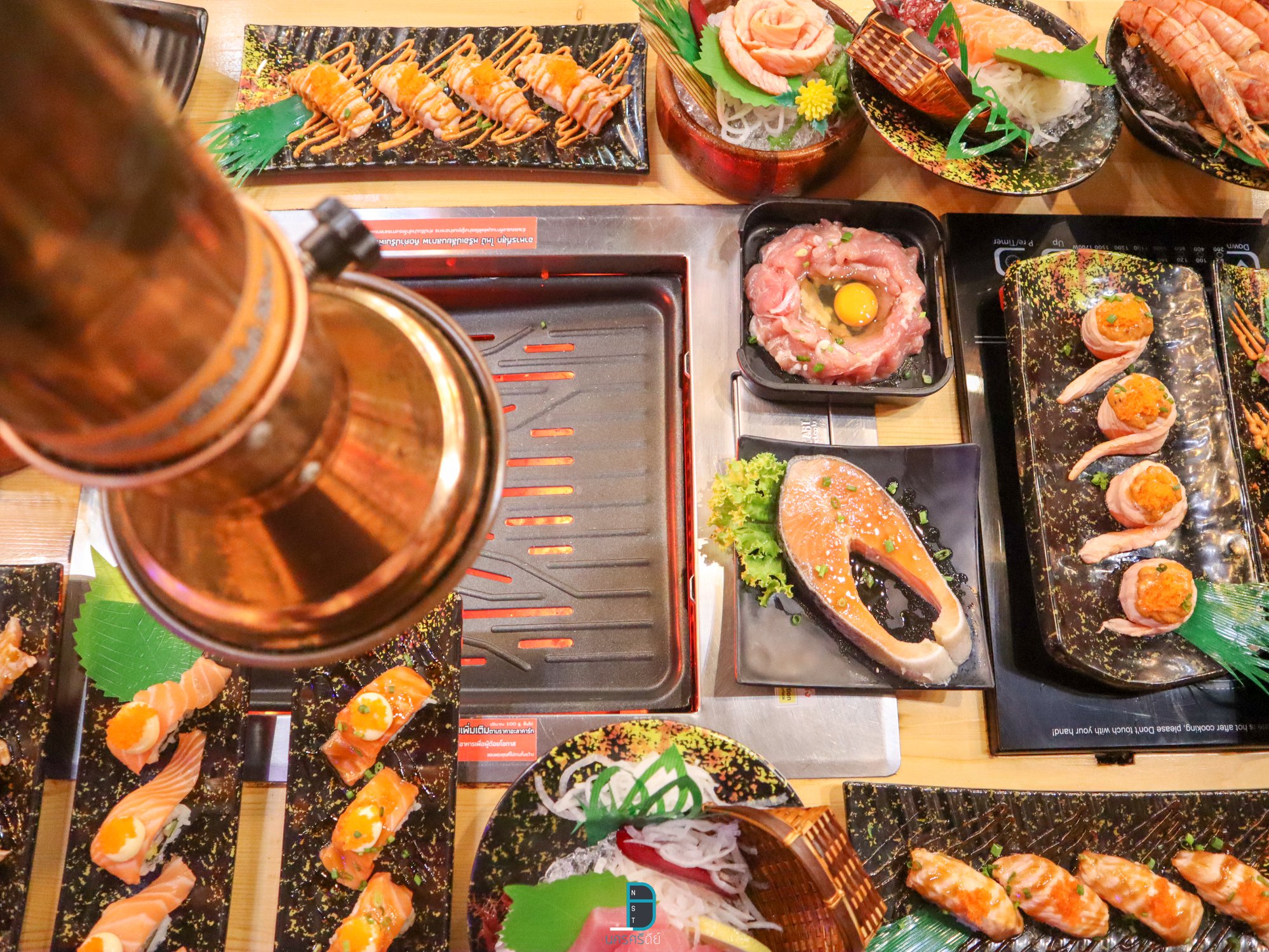   ชาบู,ปิ้งย่าง,อาหารญี่ปุ่น,ซาซิมิ,ซูชิ,ของกิน,นครศรีธรรมราช,อร่อย