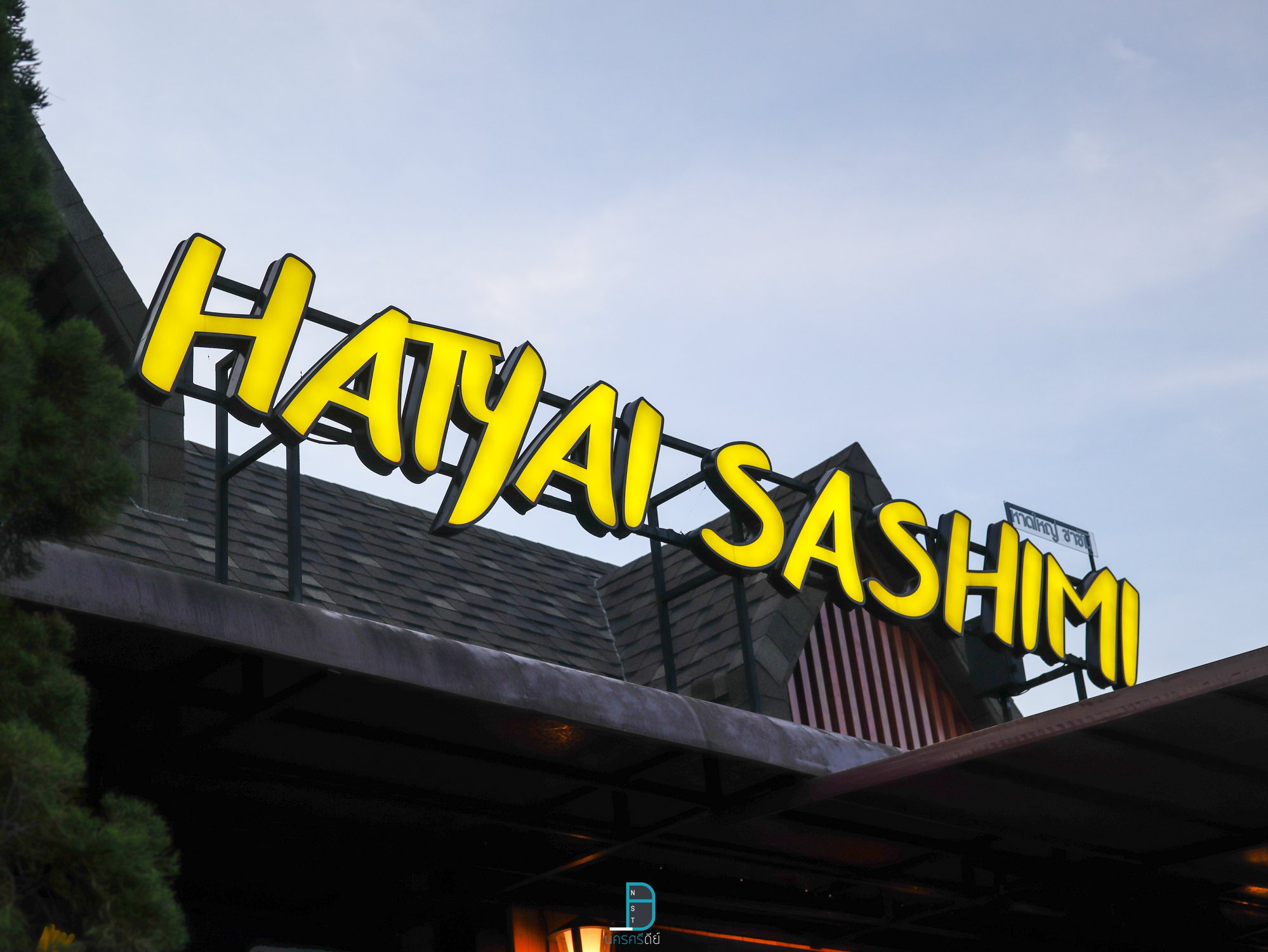   hatyaisasimi,ของกิน,หาดใหญ่ซาซิมิ,ร้านอาหารญี่ปุ่น,อร่อย,จุดเช็คอิน
