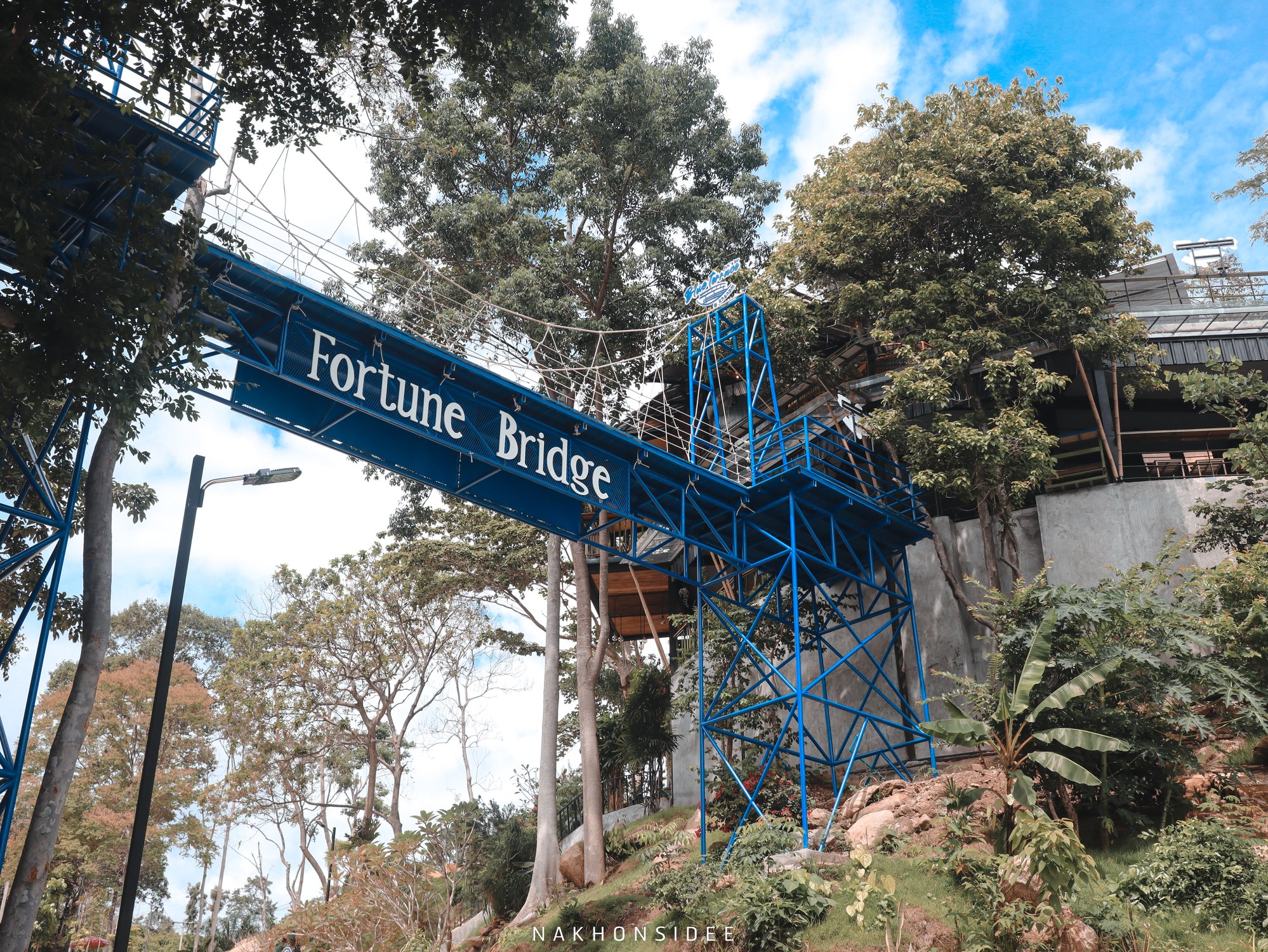  Fortune-Bridge-Blueterrace-ขนอม ขนอม,นครศรีธรรมราช,ฺBlueterrace,ของกิน,ร้านอาหาร,คาเฟ่,อร่อย