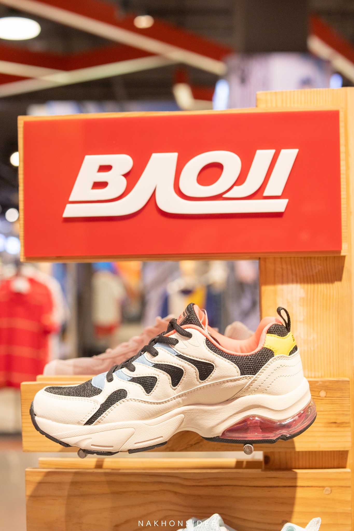  Baoji-รุ่น-Code-Dpw704
รองเท้า-Baoji-Sport-ลายสวยๆมีสไตล์แบบปังๆ

ราคา-1590-บาท โรบินสัน,นครศรีธรรมราช