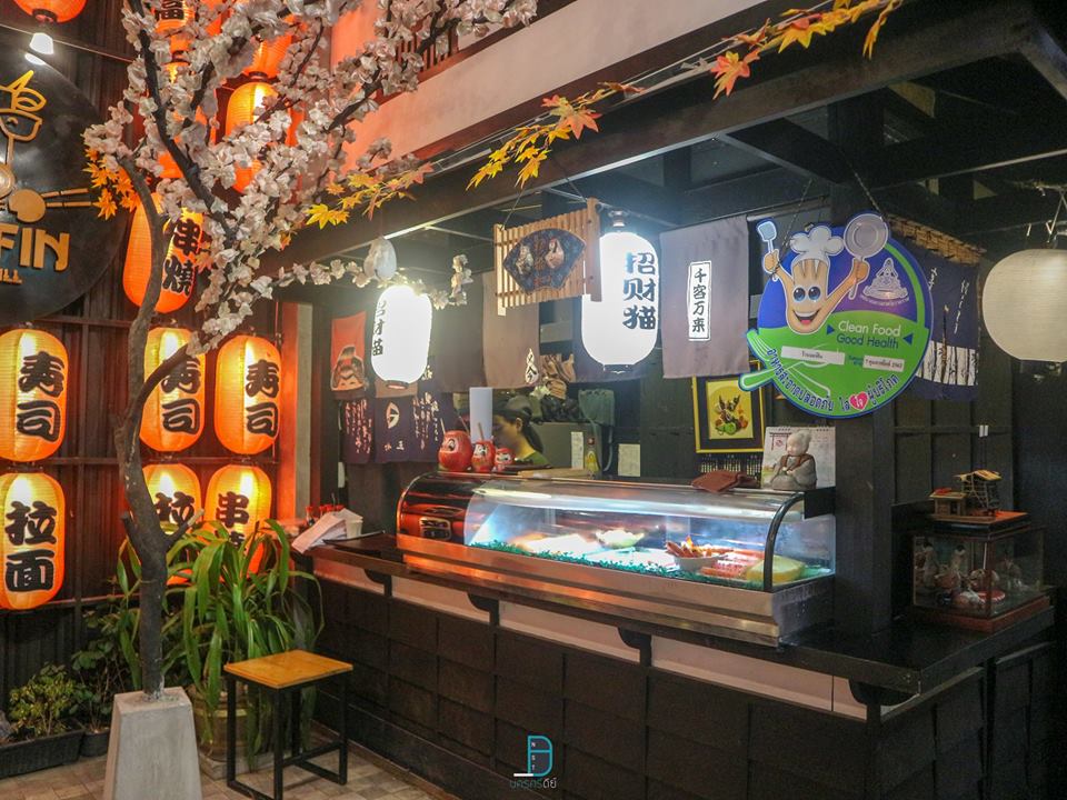  ในส่วนของร้านอาหารญี่ปุ่นอร่อยๆ-อยู่ภายในร้านตรงนี้ครับ ชาบู,ปิ้งย่าง,บุฟเฟ่ต์,มอร์ฟินชาบู,อำเภอเมือง